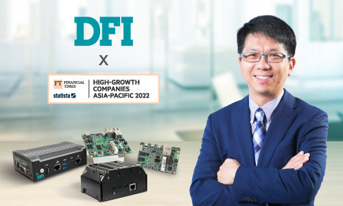 DFI Revenue Grows for 5 Consecutive Years